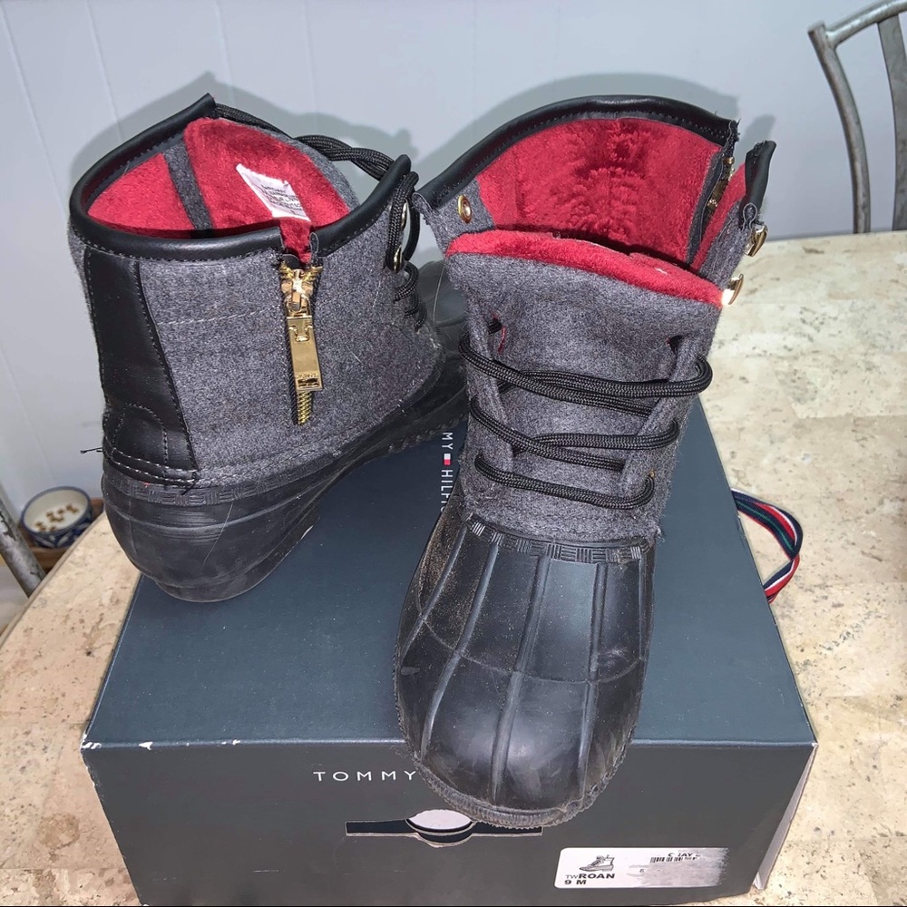 Tommy Hilfiger Roan Boots